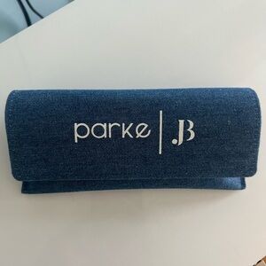 Blue Sunglasses Case